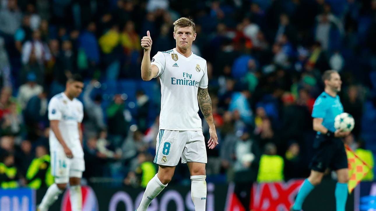 Kroos in Weltelf gewählt