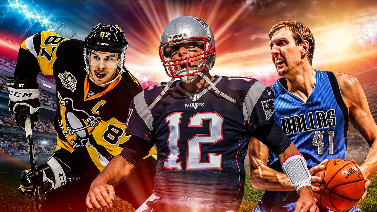 Alle Stars des US-Sports im Video