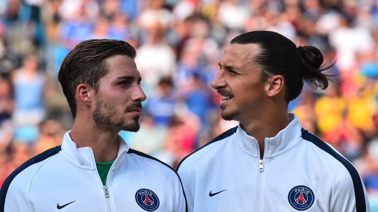 PSG feiert Trapp und Ibrahimovic