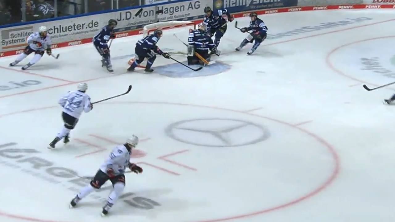 Iserlohn Roosters - Adler Mannheim | DEL-Highlights im Video