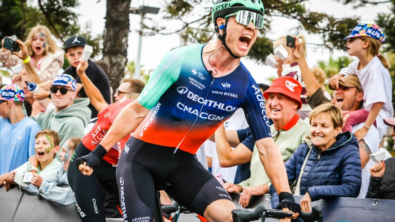 Andresen holt Etappensieg