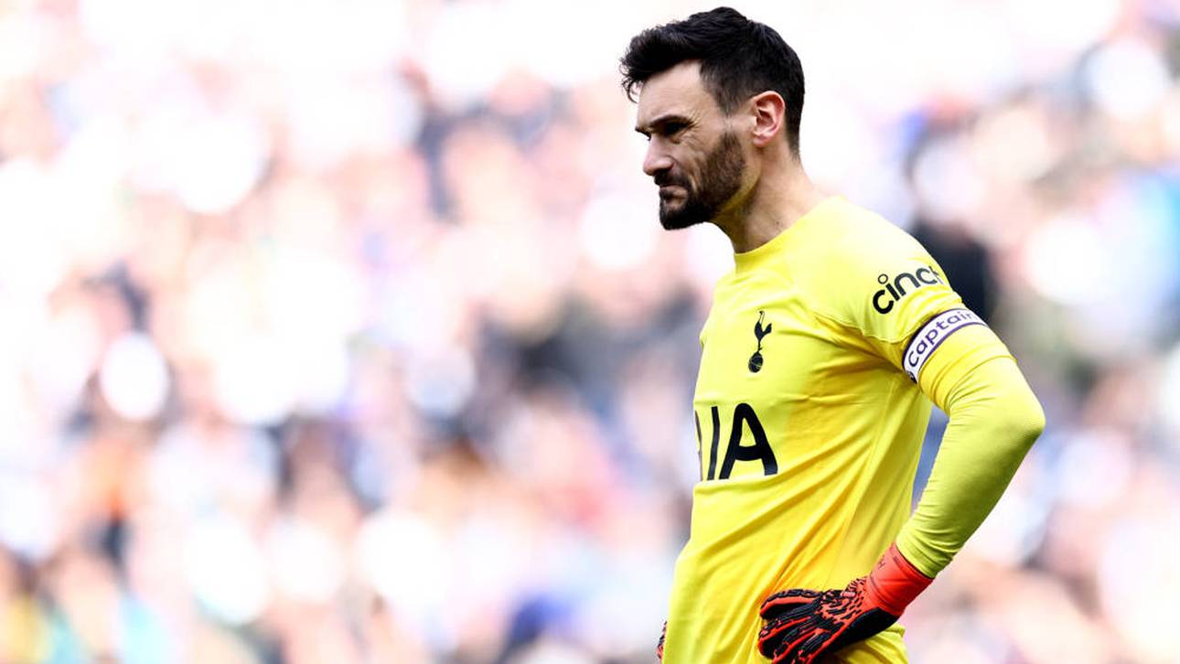 Hugo Lloris Sinnbild der Krise