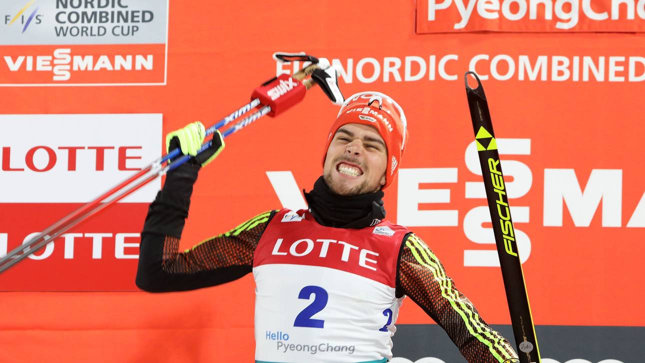 Rydzek fängt Frenzel noch ab