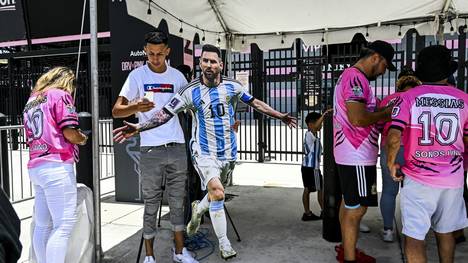 Vorfreude in Miami auf Lionel Messi