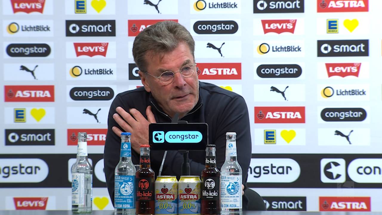 Hecking mit klarer Relegations-Ansage