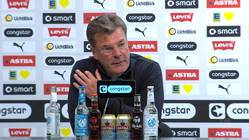 Hecking mit klarer Relegations-Ansage