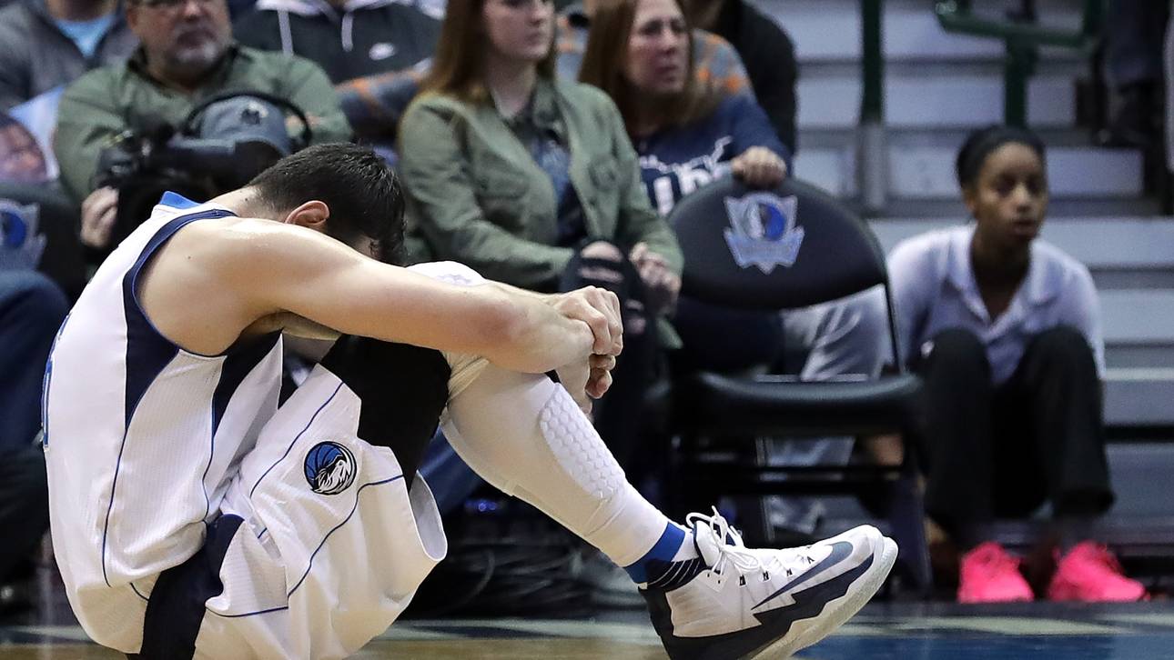 Neuer Verletzungsschock für Dallas