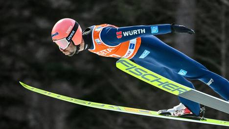 Solide: Pius Paschke in Oberstdorf