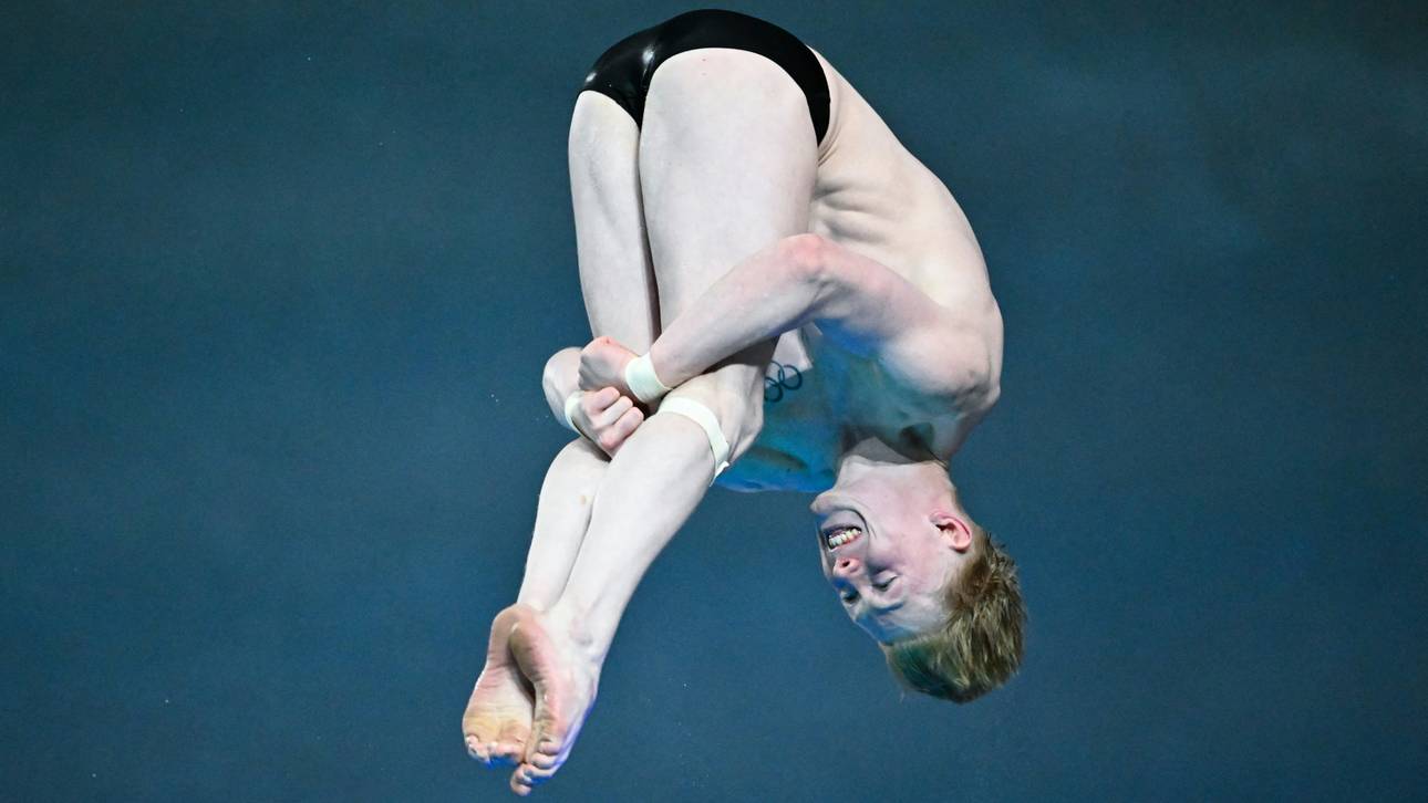 Schwimm-EM: Duo stark im Turm-Vorkampf