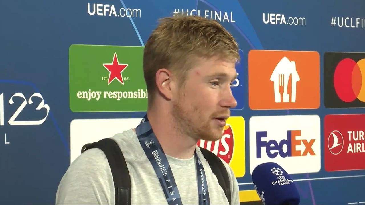Sorgen um De Bruyne