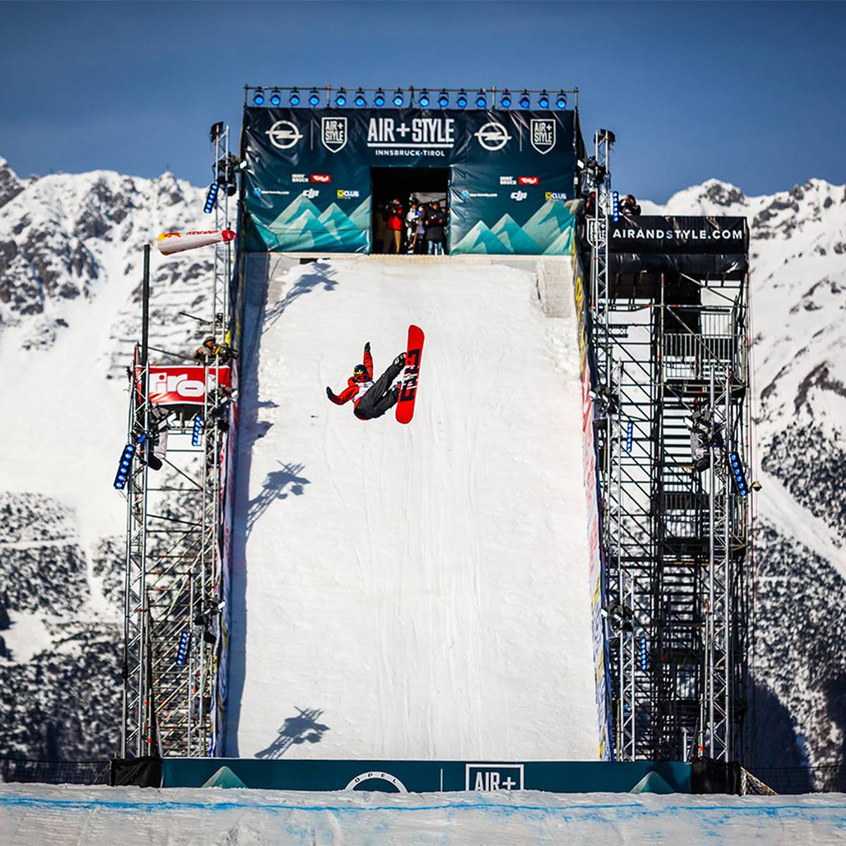 Air Style Beijing 2017 Anna Gasser Mark Mcmorris Holen