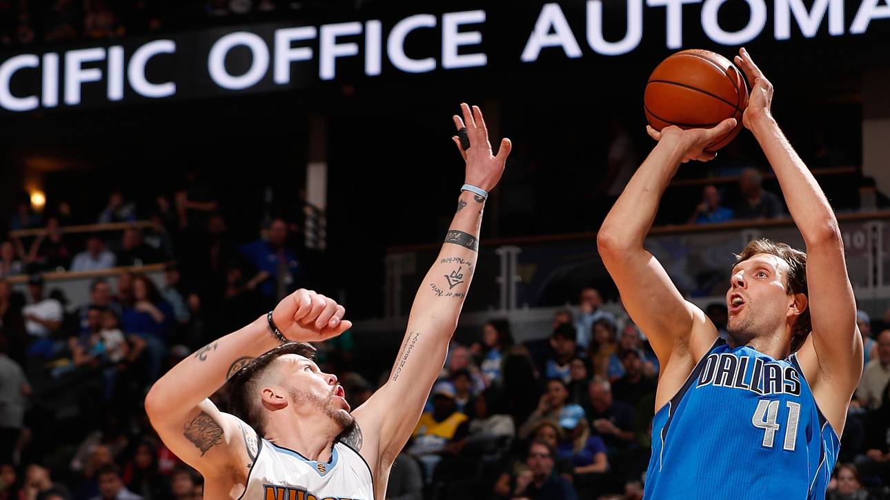 Nowitzki erreicht nächsten Meilenstein