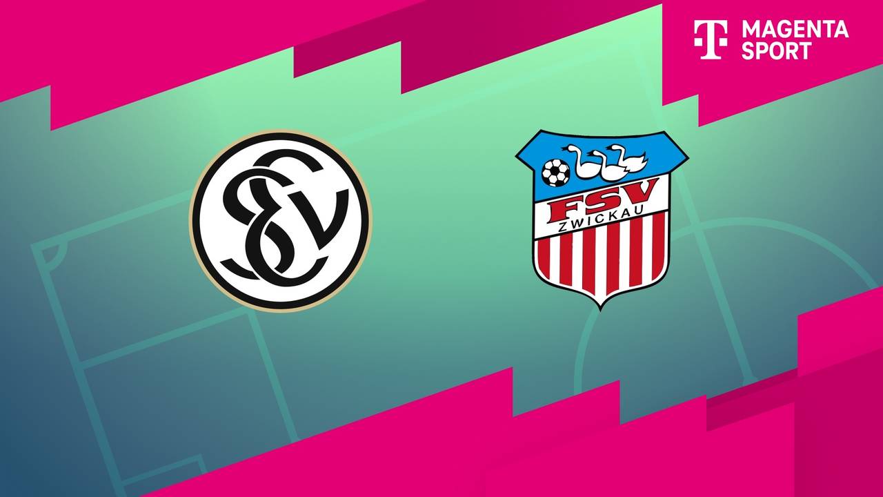 SV Elversberg - FSV Zwickau (Highlights)