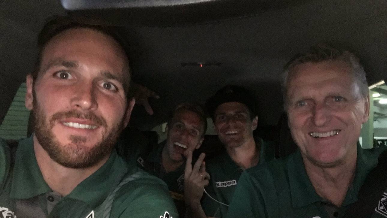 Gladbach nach Pleite mit Reise-Pech