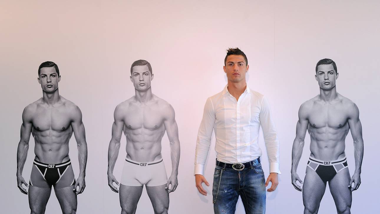 Ronaldo-Unterhosen verramscht