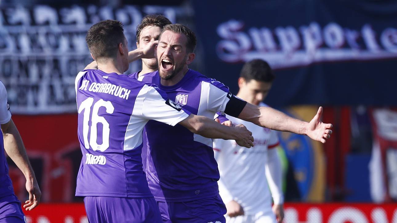 3. Liga: Videos vom 25. Spieltag