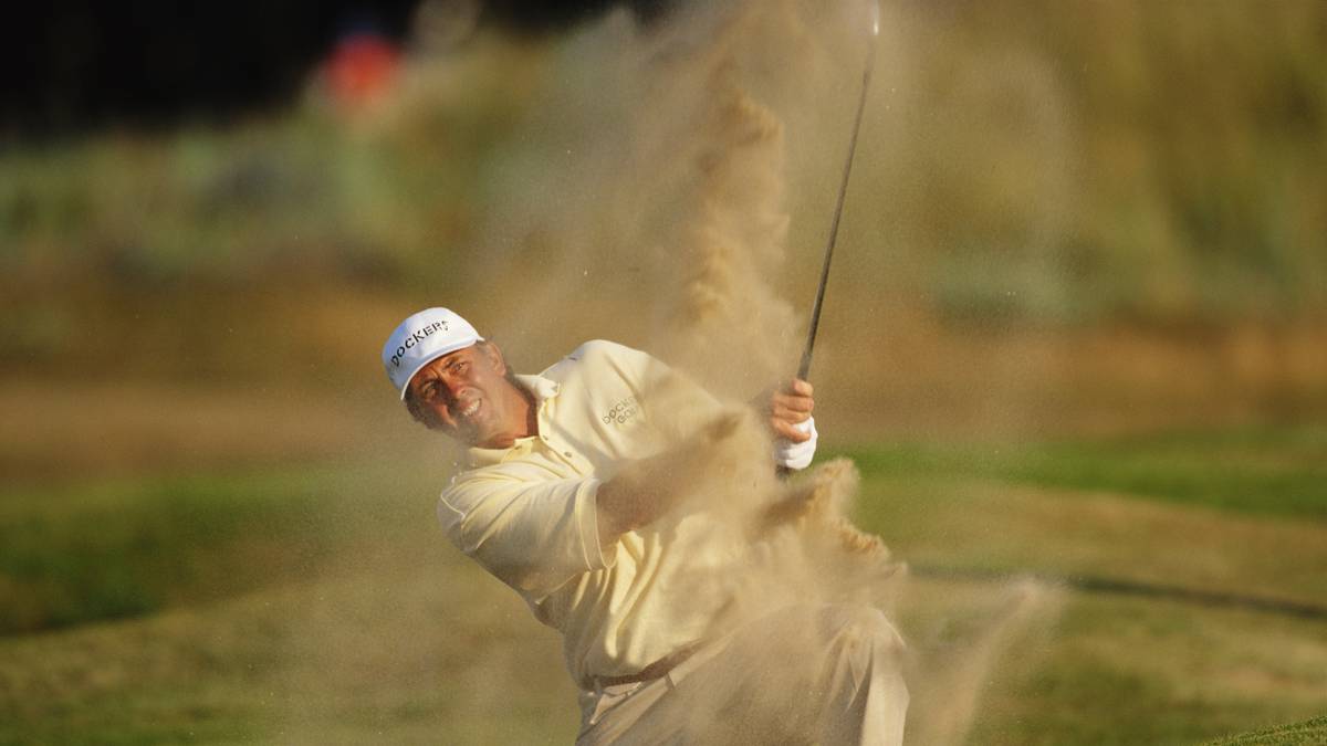 Tom Lehman liegt 1996 am Ende zwei Schläge vor Ernie Els und Mark McCumber. Dafür erhält der US-Amerikaner 200.000 Pfund