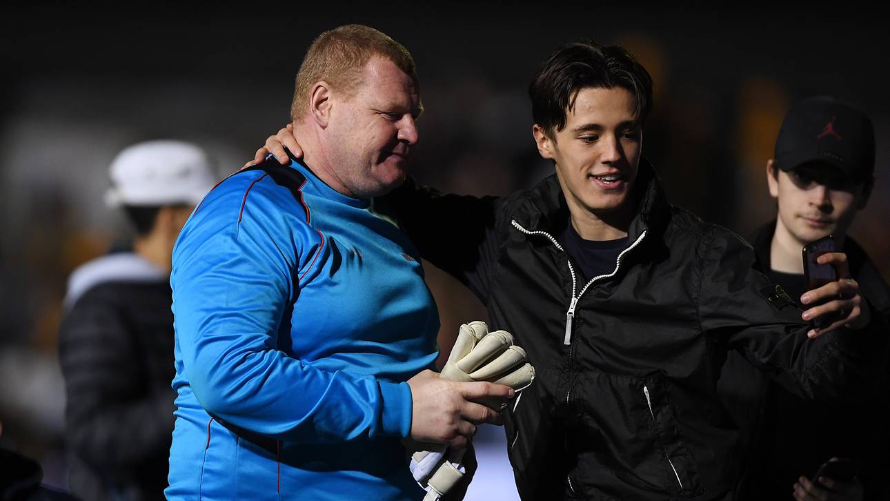 Online-Petition für 150-Kilo-Keeper