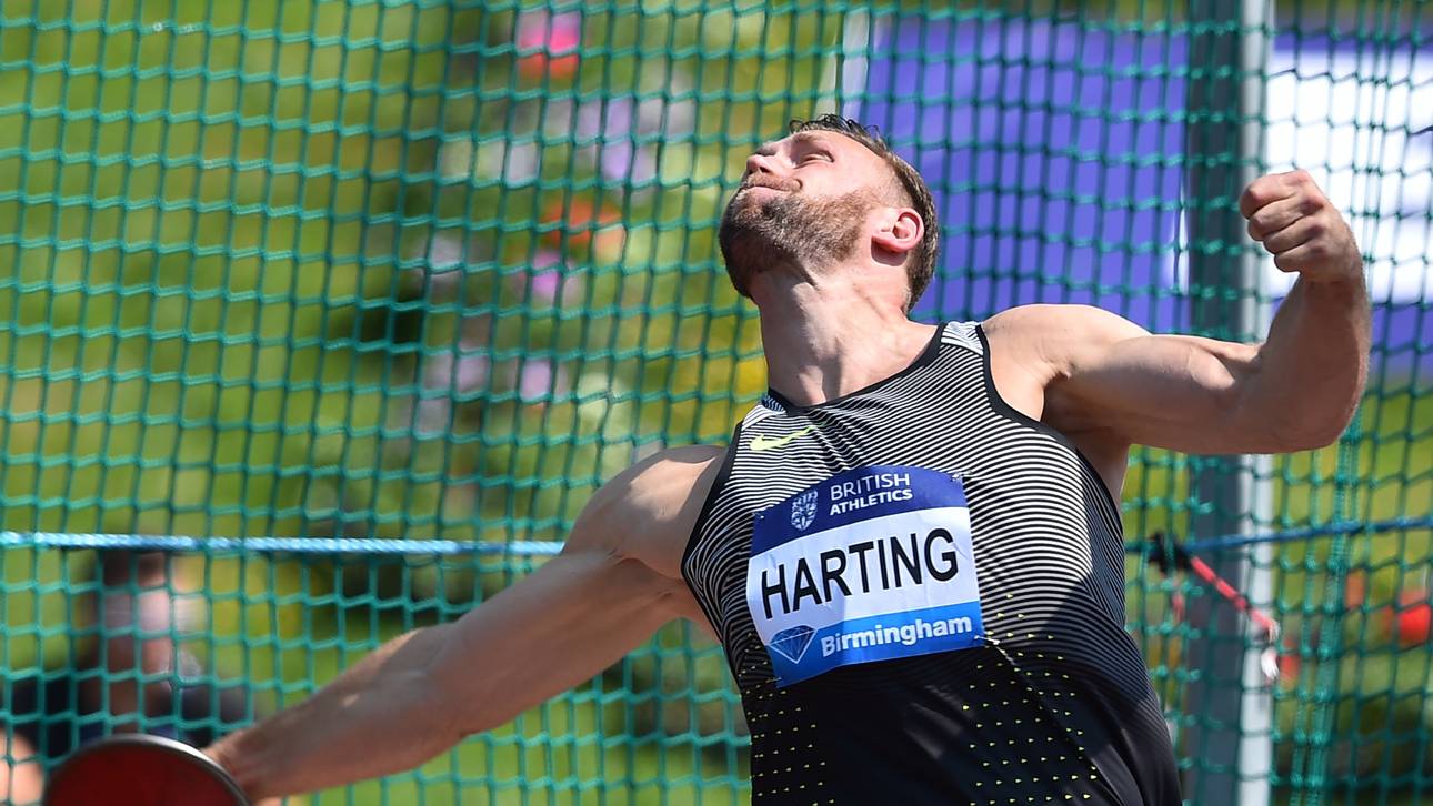 Harting vor Olympia nicht in Topform