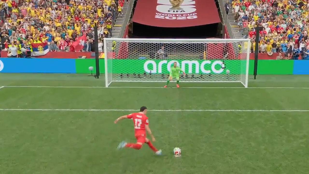 WM 2026: Ex-Bundesliga-Profi Vargas wird für die Schweiz zum Elfer-Helden