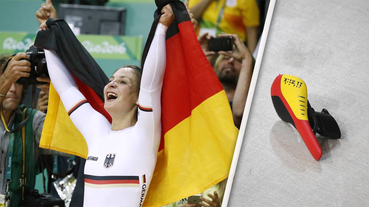 Kristina Vogel sprintete auf der Bahn so schnell, da flog sogar der Sattel weg. Nach Gold im Teamsprint 2012 und Silber in der gleichen Disziplin in Rio feierte sie mit dem Sieg in der Königsdisziplin ihren bisher größten Erfolg. Im Finale trotzte sie einer technischen Panne. Obwohl ihr Sattel abbrach, siegte sie im entscheidenden Lauf mit vier Tausendsteln Vorsprung