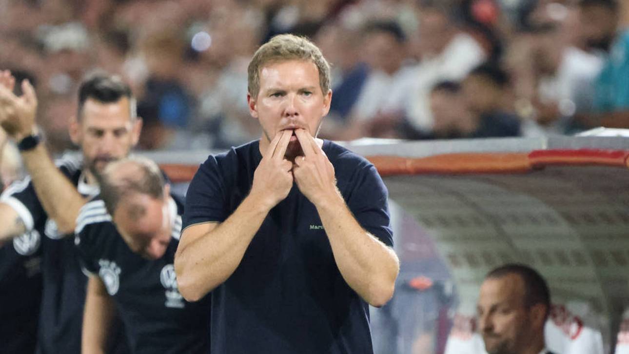 Das sagt Nagelsmann zu den Pfiffen