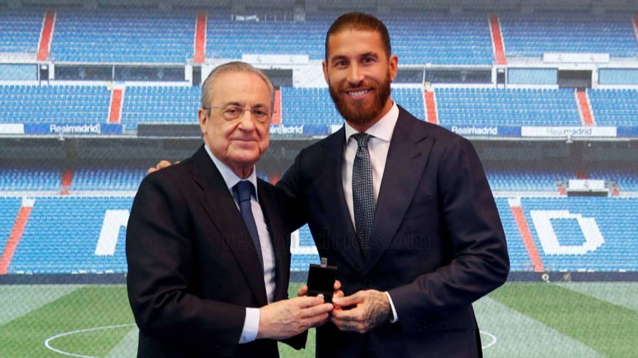 Real Madrids Präsident Florentino Pérez über Trennung von Kapitän Sergio Ramos