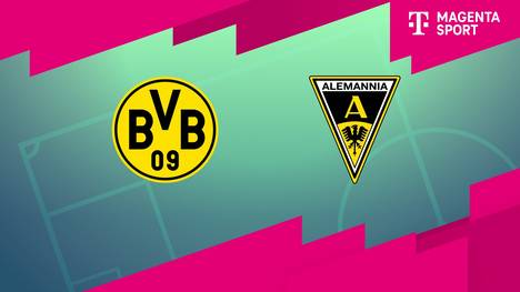 Borussia Dortmund II - Alemannia Aachen: Tore und Highlights | 3. Liga