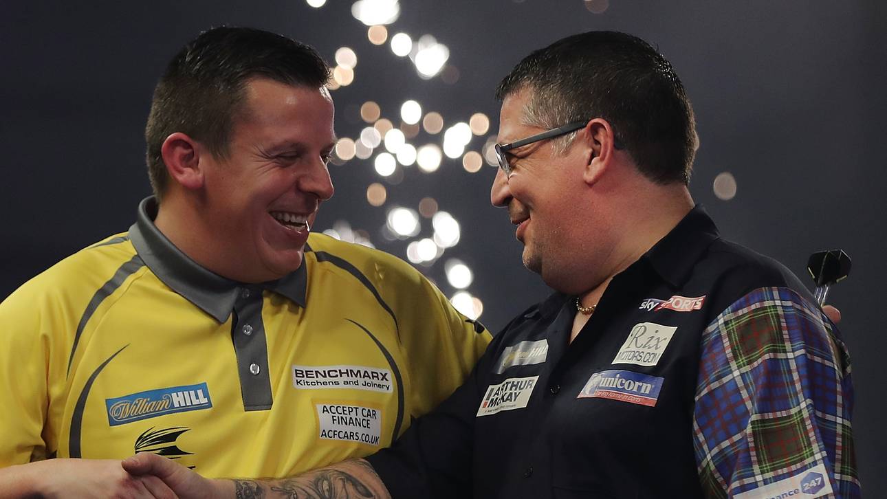 Anderson trotzt Rekord von Chisnall