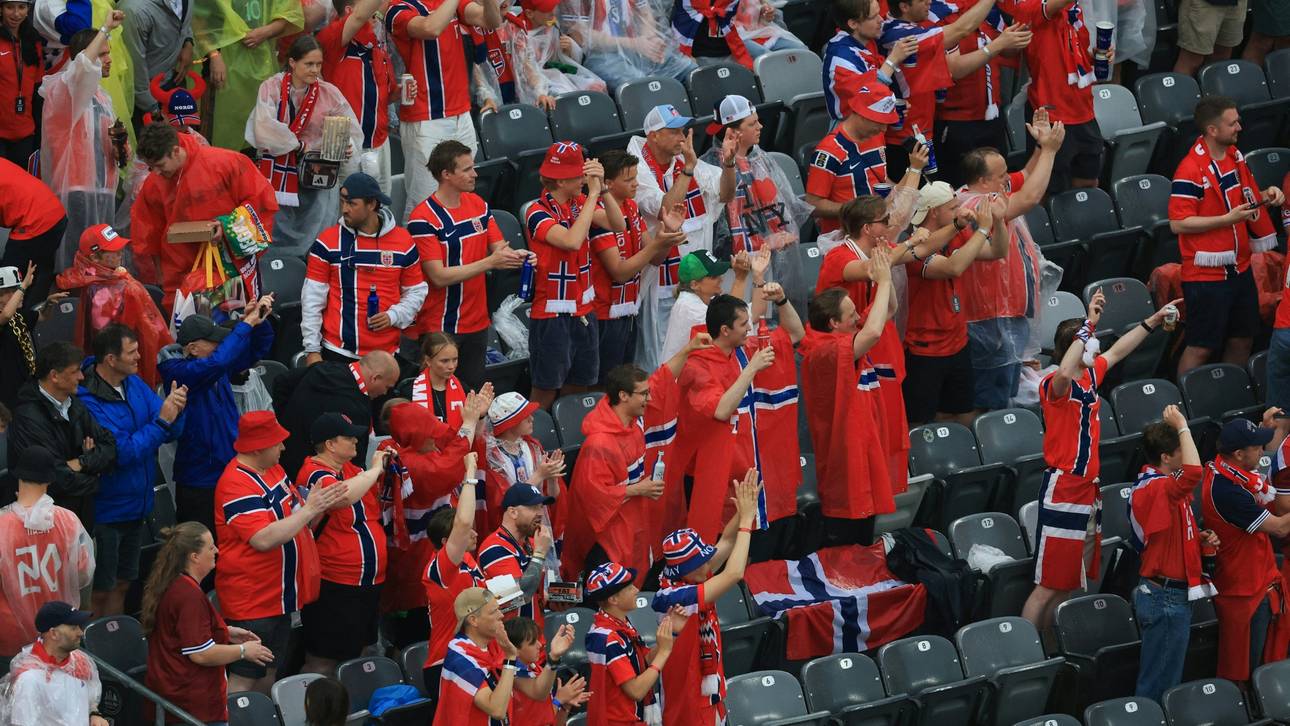 Norweger rudern auch beim Baseball