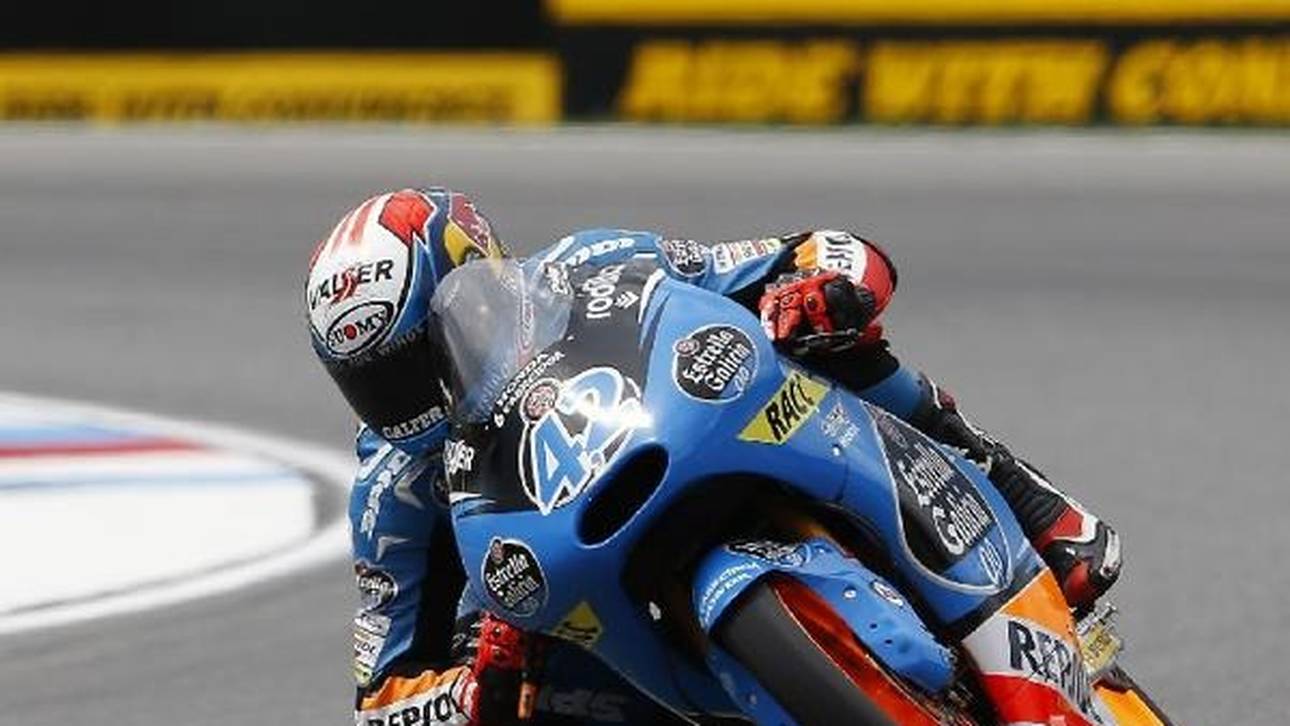 Rins gewinnt Fotofinish in Silverstone
