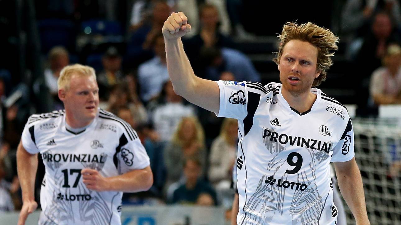 Kiel kämpft um deutsche Handball-Ehre