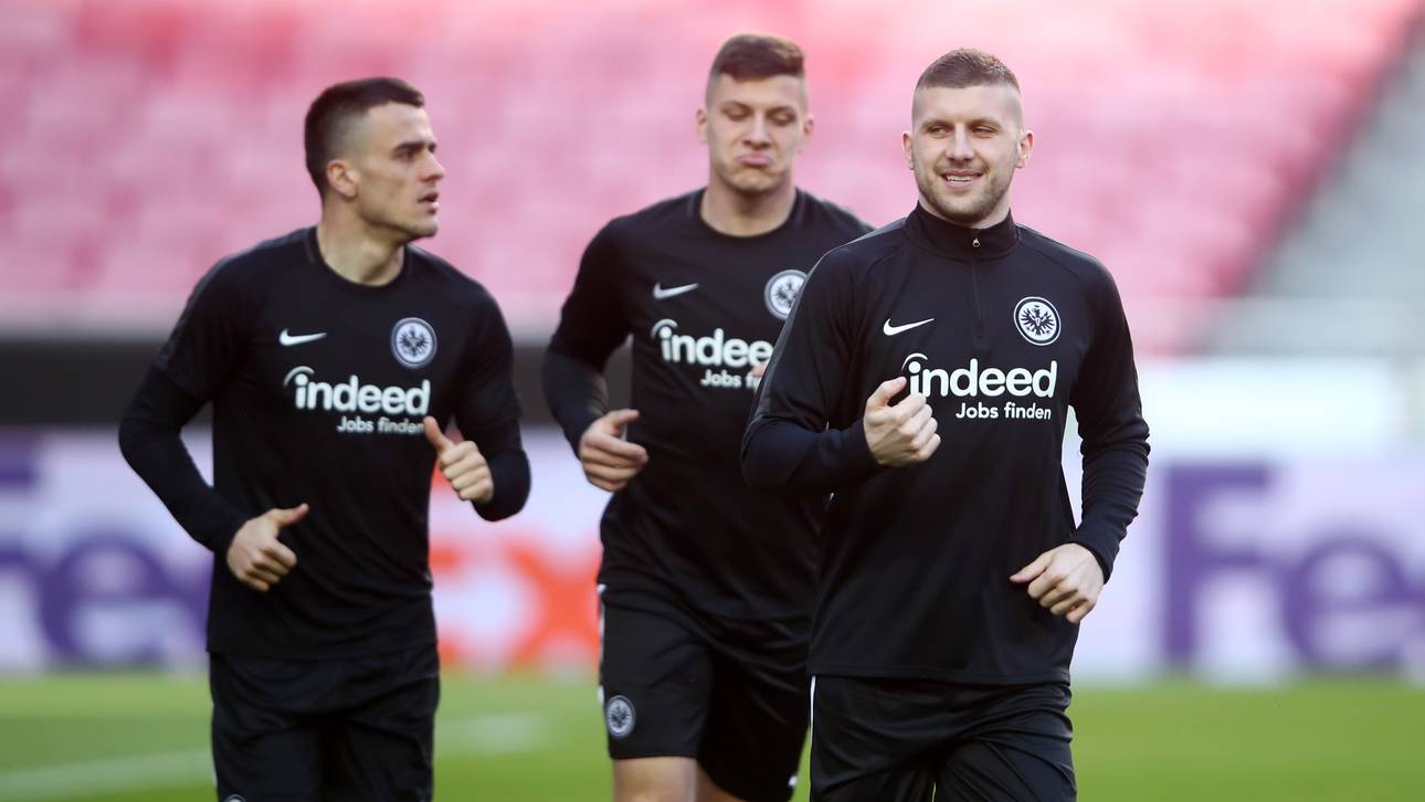 Eintracht ohne Haller gegen Benfica