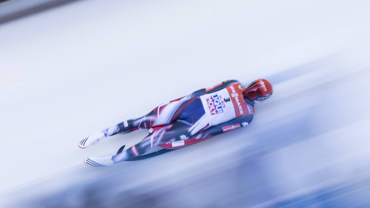 Loch enttäuscht bei Rodel-WM