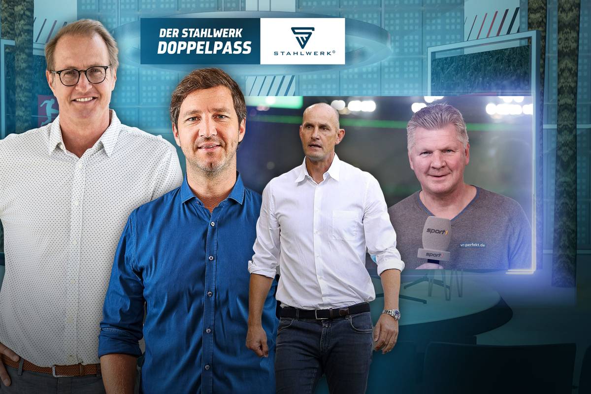 Der STAHLWERK Doppelpass vom 20. Februar in voller Länge zum Nachschauen - unter anderem mit Freiburg Sportvorstand Jochen Saier und Ex-Bundesligatrainer Heiko Herrlich. 