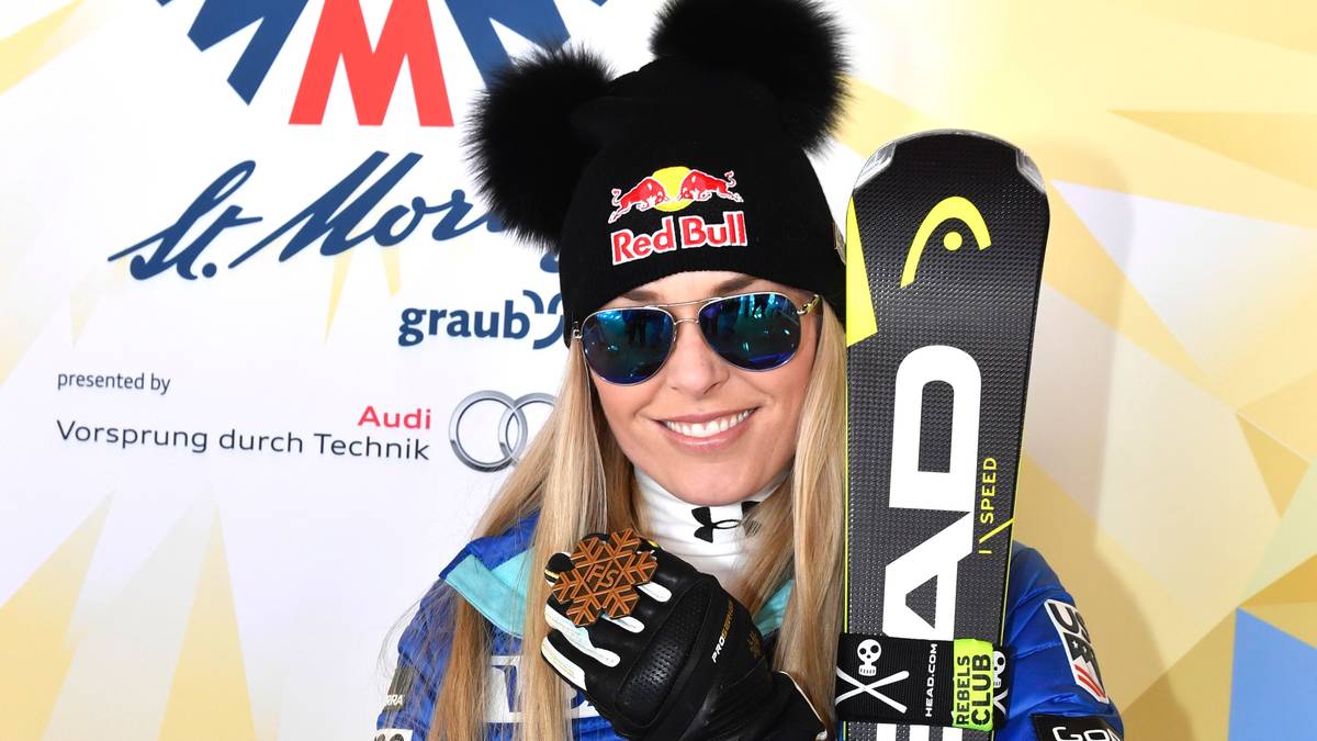 In der Abfahrt läuft es besser. Vonn holt Bronze und ist mit 32 Jahren und 117 Tagen die älteste Medaillengewinnerin einer alpinen Ski-Weltmeisterschaft aller Zeiten