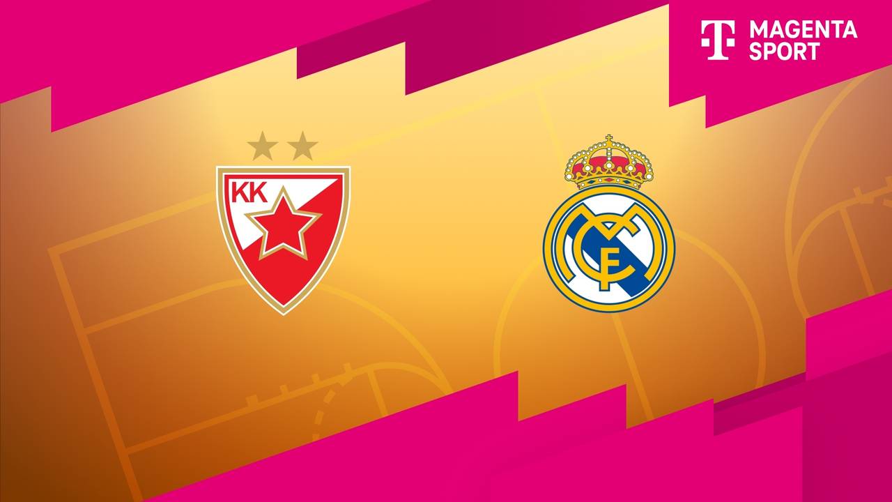 Roter Stern Belgrad - Real Madrid (Highlights)