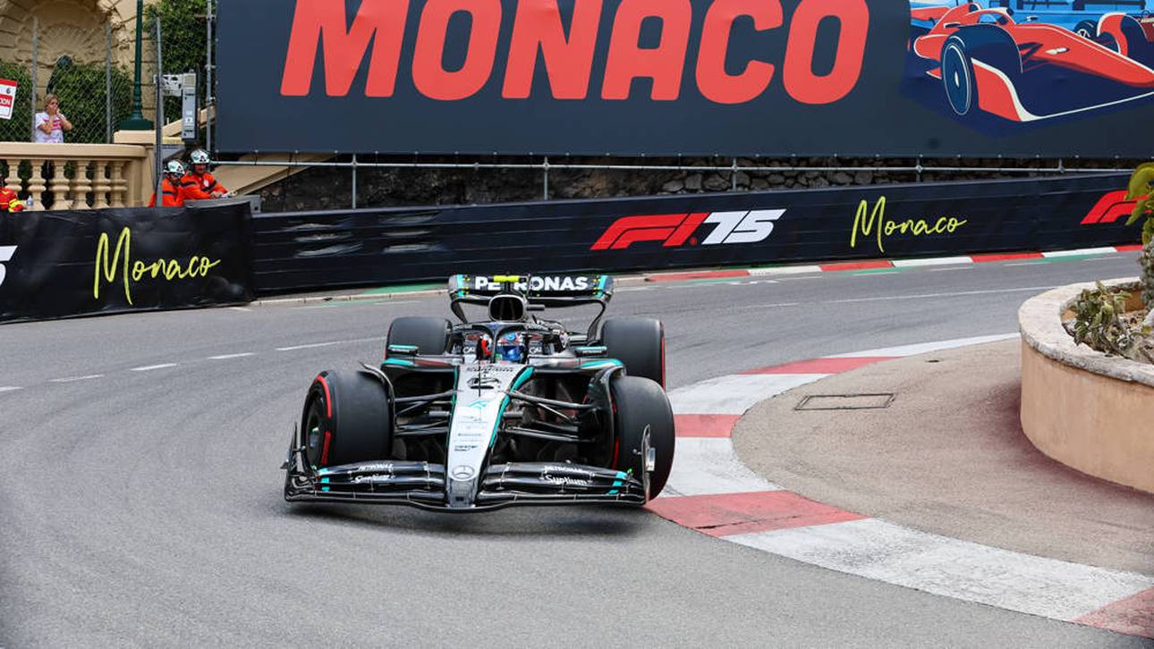 Andrea Kimi Antonelli baute in Monaco einen Unfall