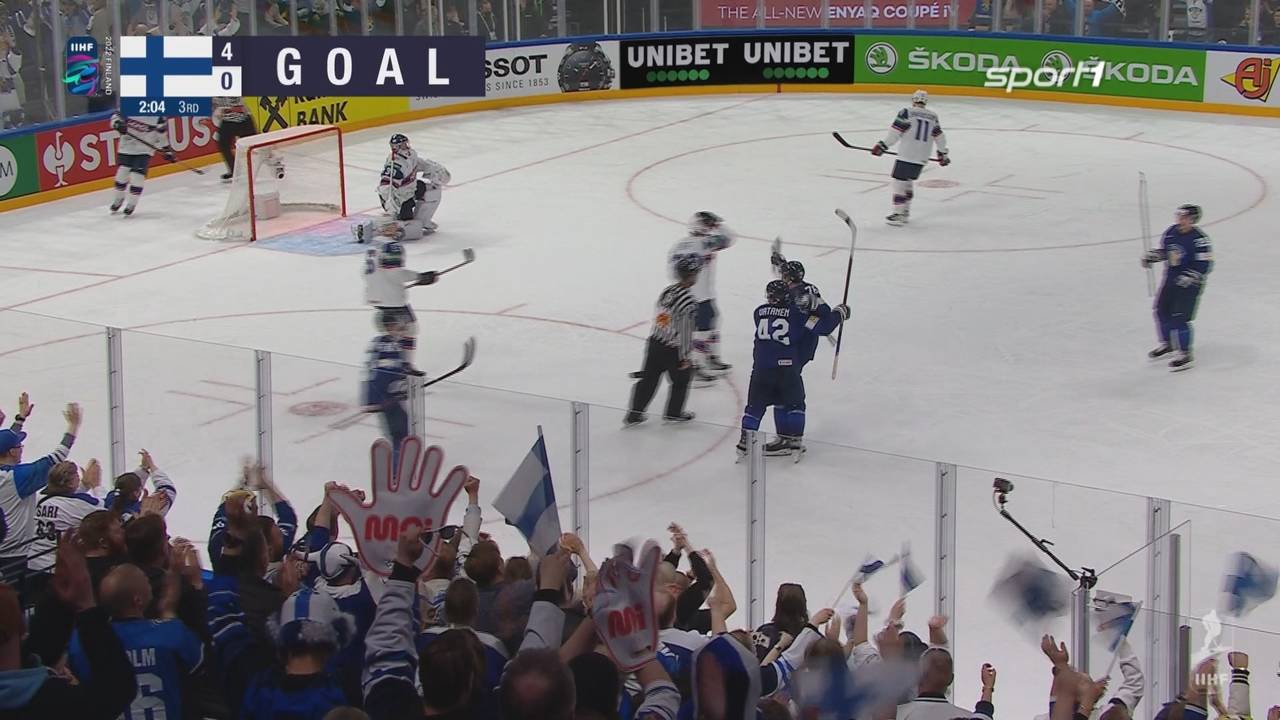 Eishockey-WM 2022: Finnland besiegt Norwegen mit 5:0