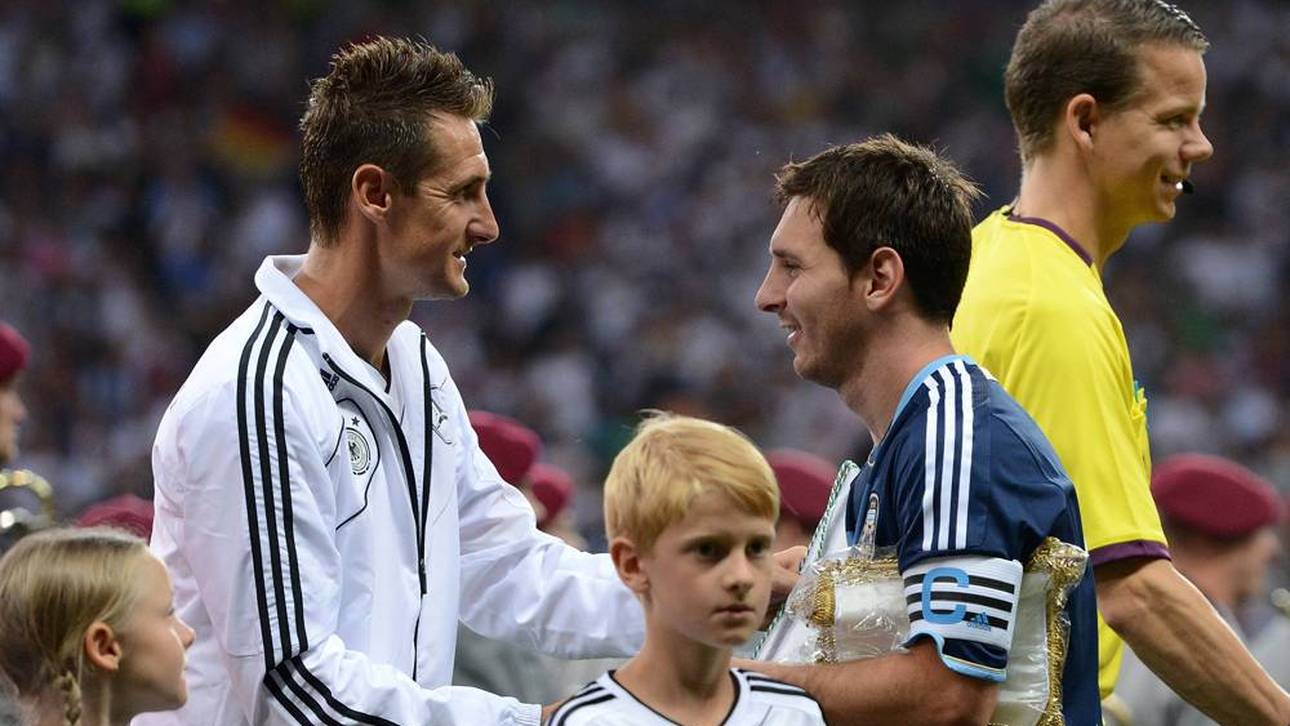 Rekord! Klose scherzt