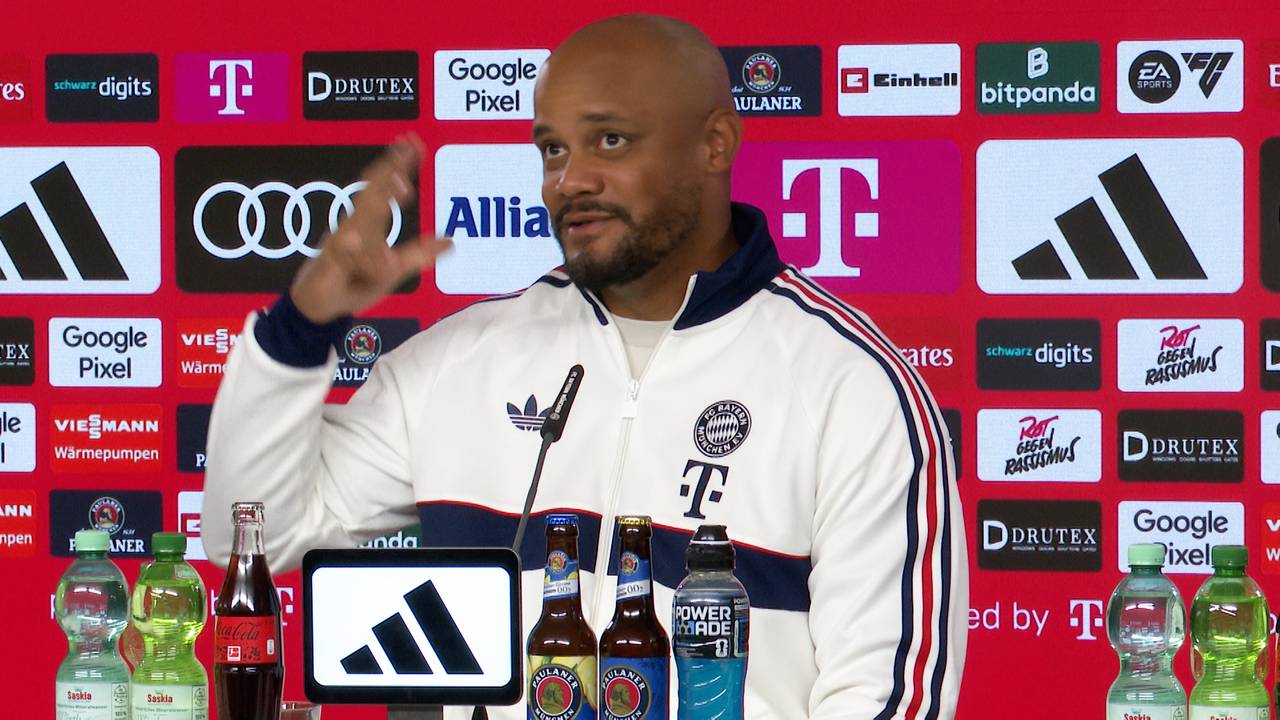 Kompany befürwortet Urbig-Diskussion bei Bayern