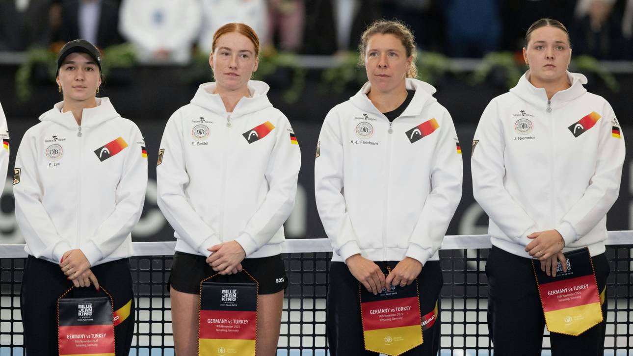 Deutsche Frauen müssen zittern