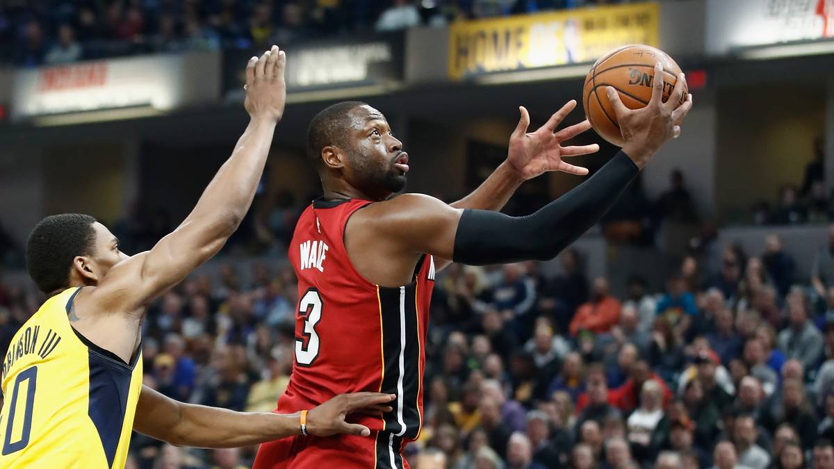 PLATZ 42 - Dwyane Wade (Basketball, Miami Heat): 31,8 Millionen US-Dollar