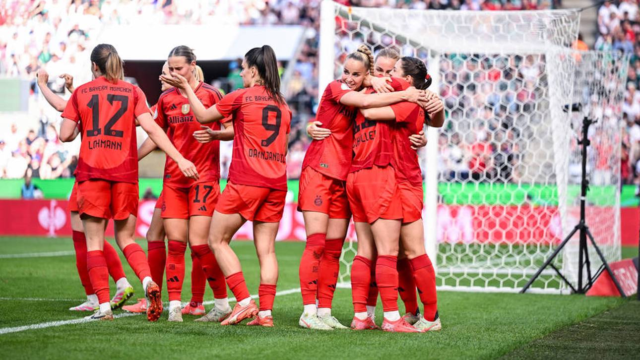 Historischer Bayern-Triumph