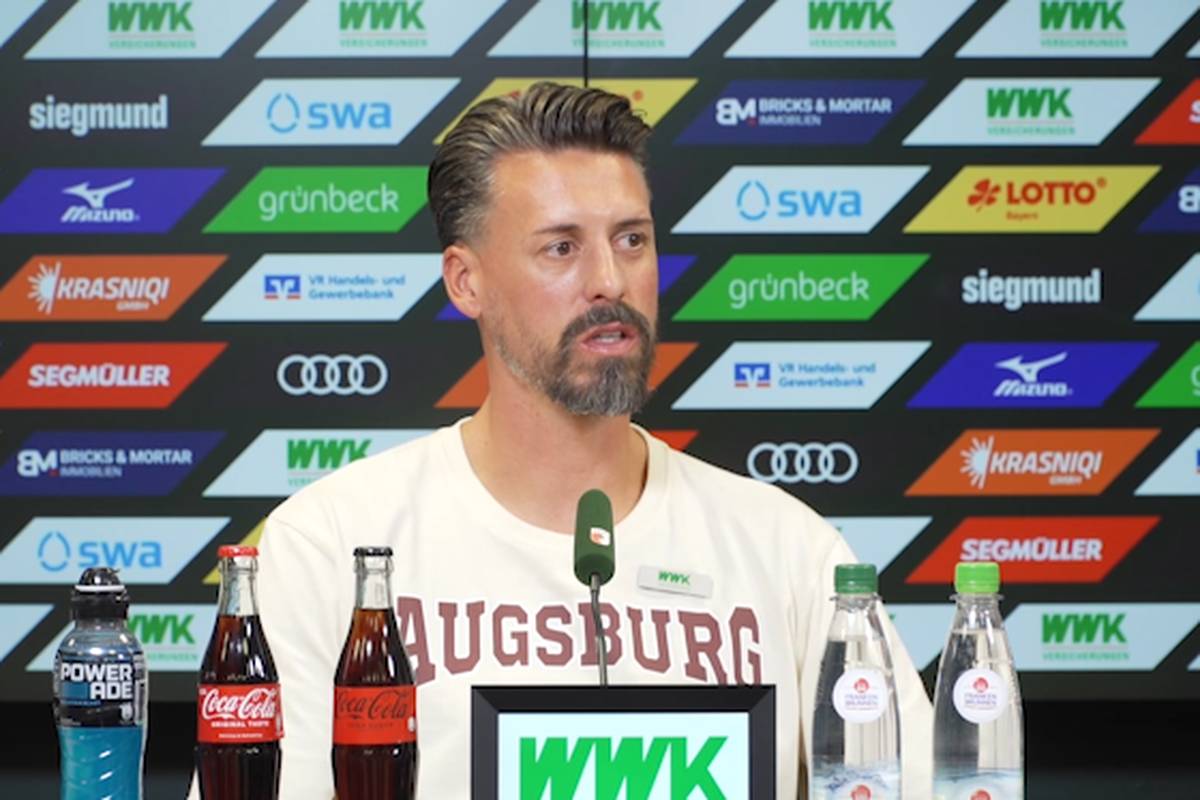 "Ich sch**** mir vor dem Spiel nicht in die Hose"
