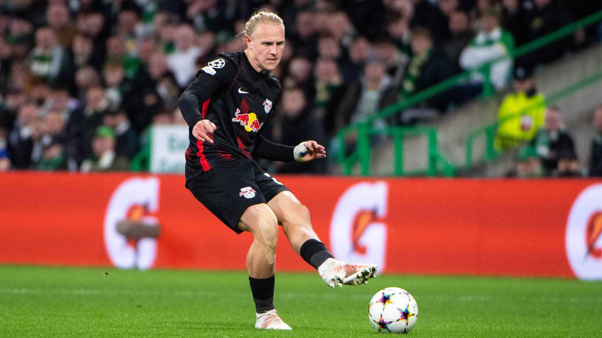 Xaver Schlager hat sich im Team von RB Leipzig zu einer festen Größe entwickelt