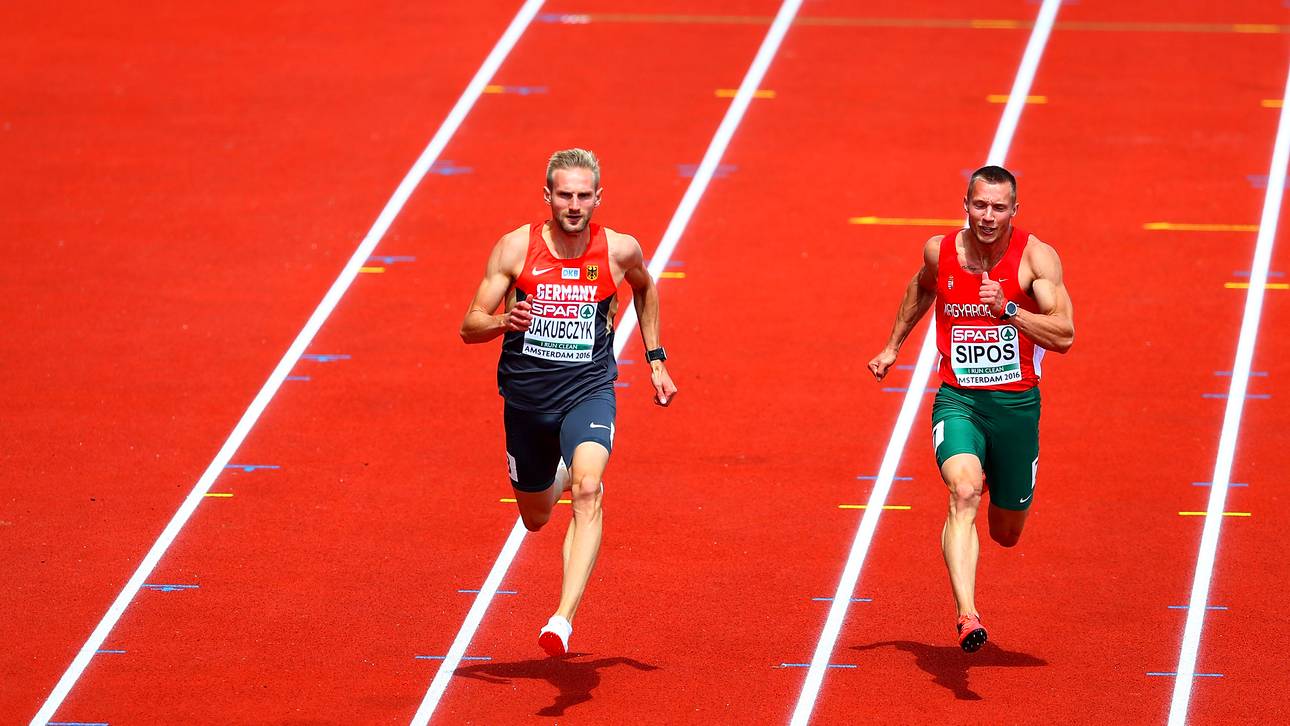 Bronze für deutsche Männerstaffel