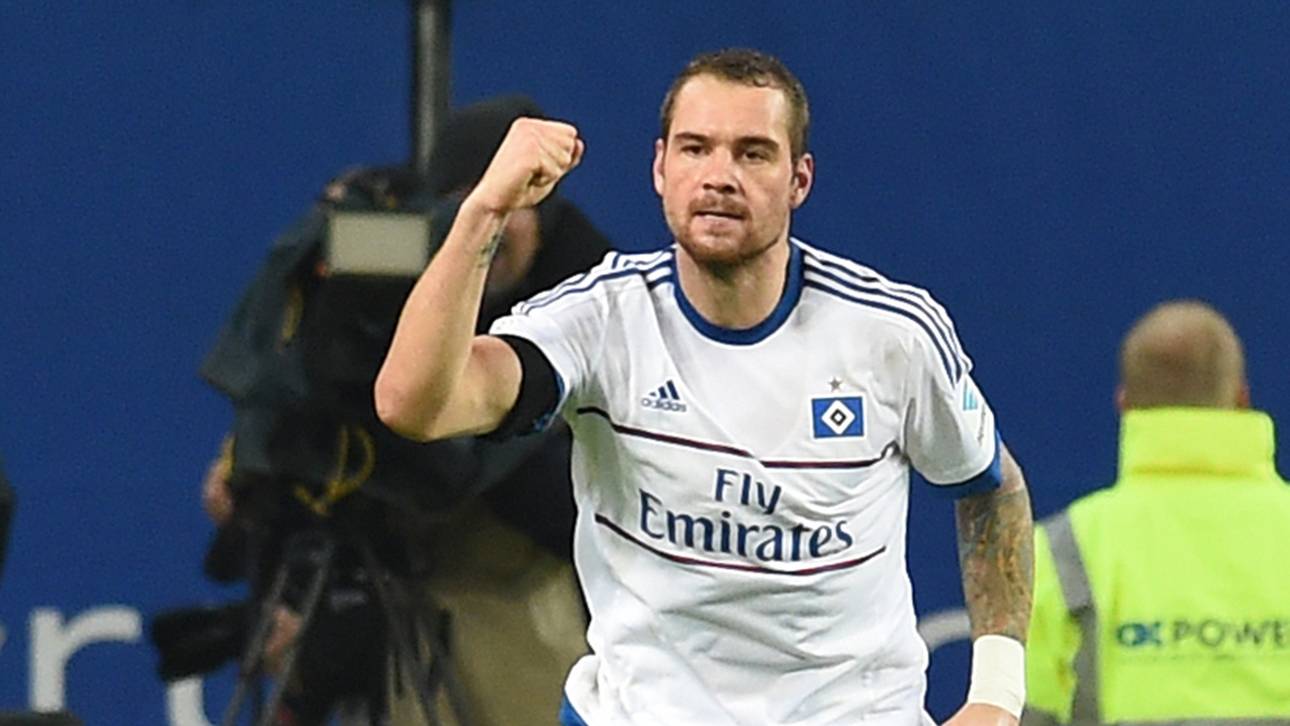 HSV im Nordderby mit Lasogga