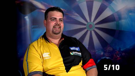 "She's a ten, but..." - Die Darts-Stars verraten, welche Einstellungen sie nerven oder kalt lassen, und was die perfekte Partnerin mitbringen sollte. Überraschende Einschätzungen und klare Antworten - in der Rubrik zur Darts-WM.