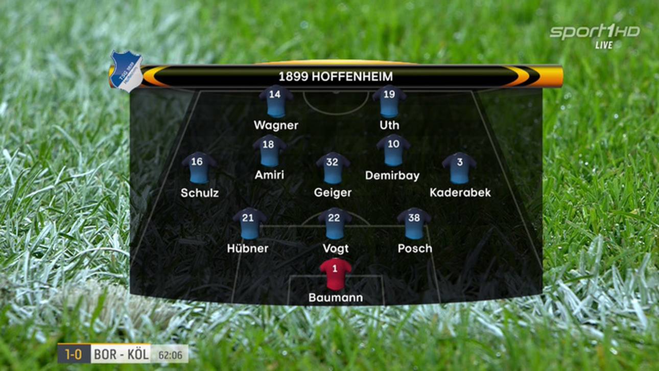 Hoffenheim setzt auf Doppelspitze